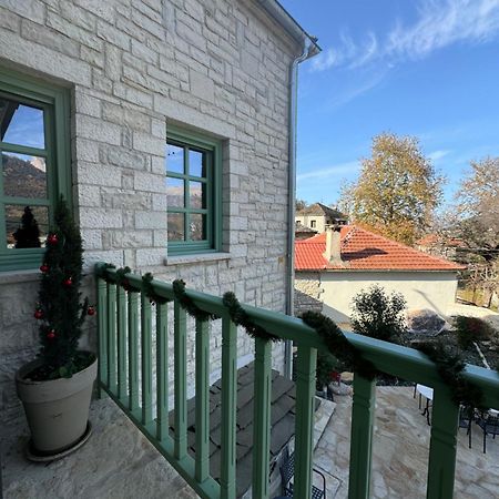 Aristi Boutique Stonehouse With Attic Apartman Kültér fotó