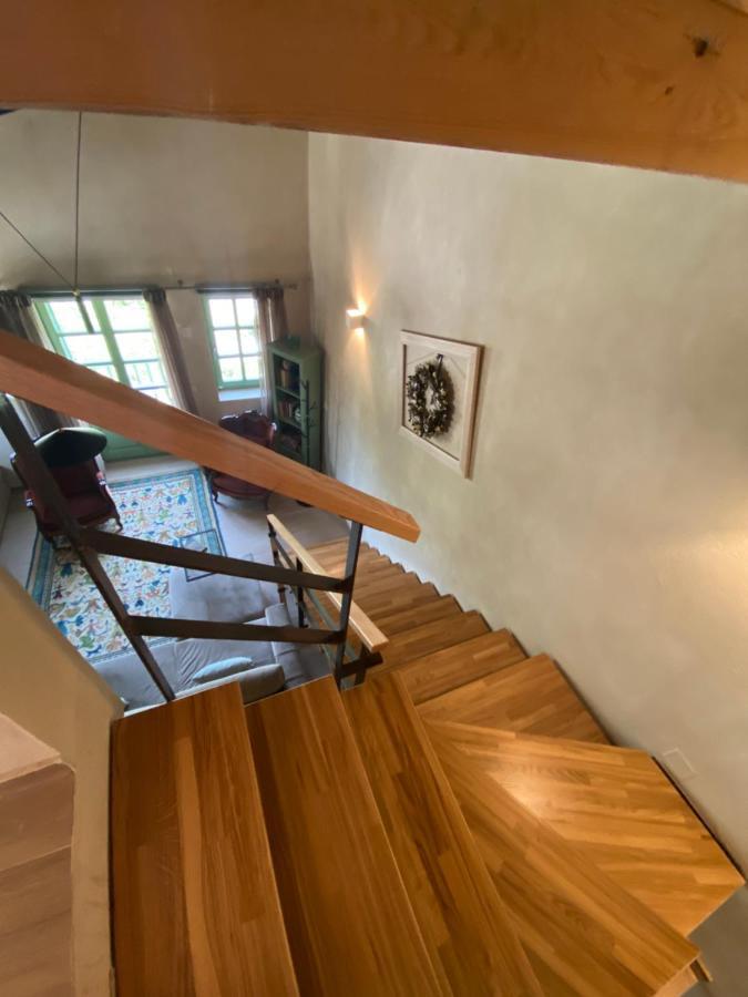 Aristi Boutique Stonehouse With Attic Apartman Kültér fotó