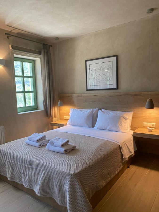 Aristi Boutique Stonehouse With Attic Apartman Kültér fotó