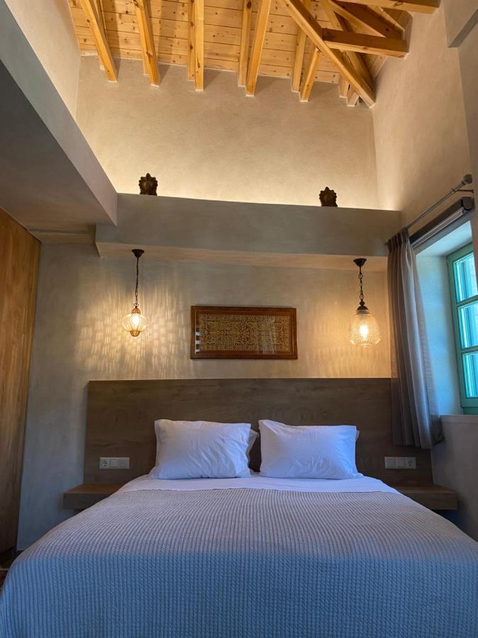 Aristi Boutique Stonehouse With Attic Apartman Kültér fotó